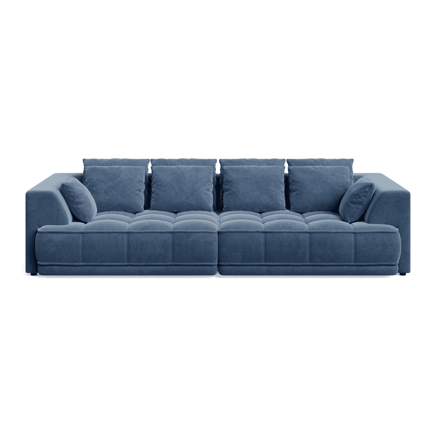 Sofa TIGA elegancka pikowana z elektrycznym wysuwem siedziska