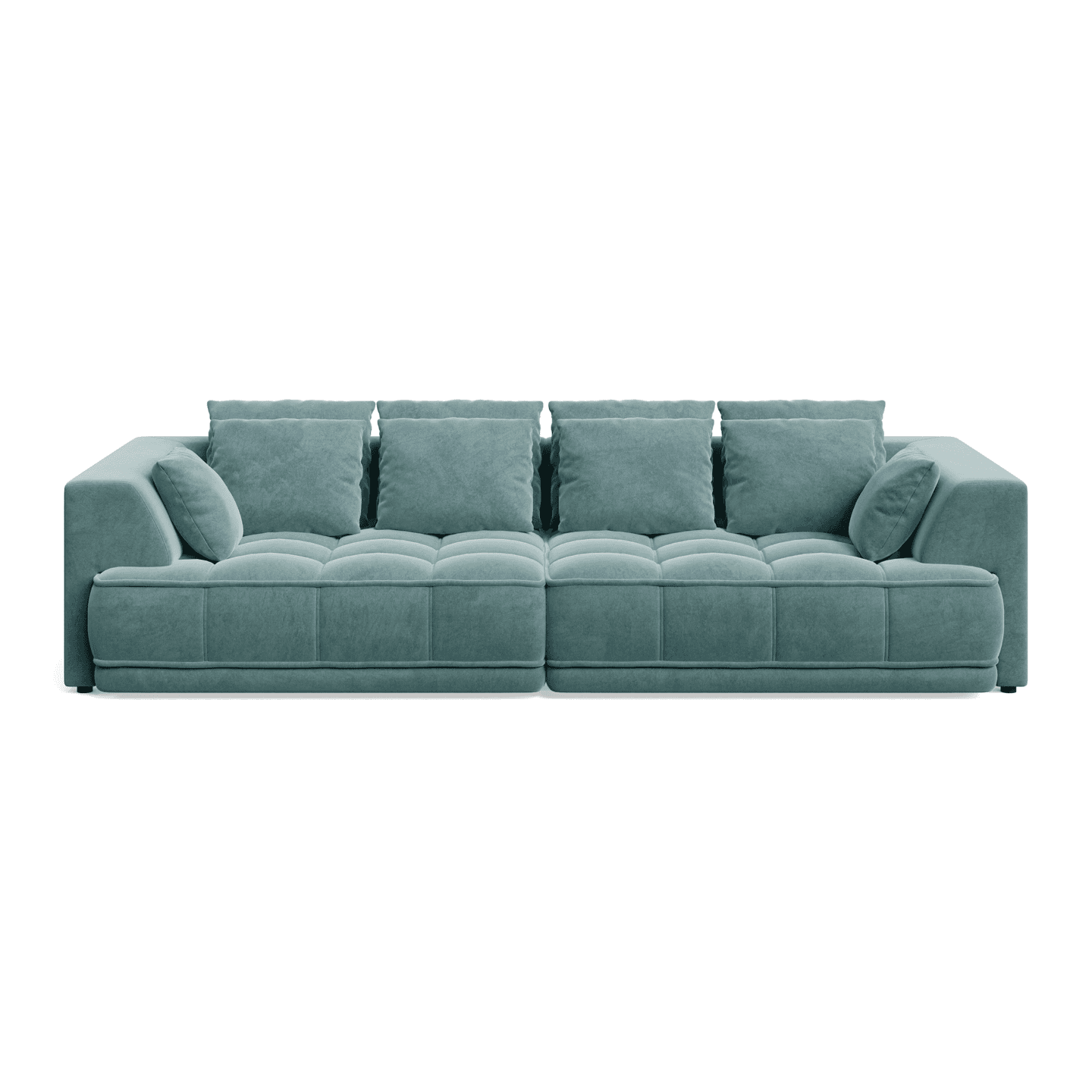 Nowoczesna Sofa TIGA z funkcją spania i wysuwanym siedziskiem