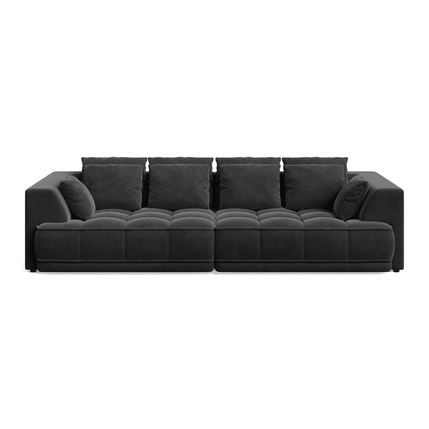 Stylowa Sofa TIGA z funkcją spania i wysuwanym siedziskiem