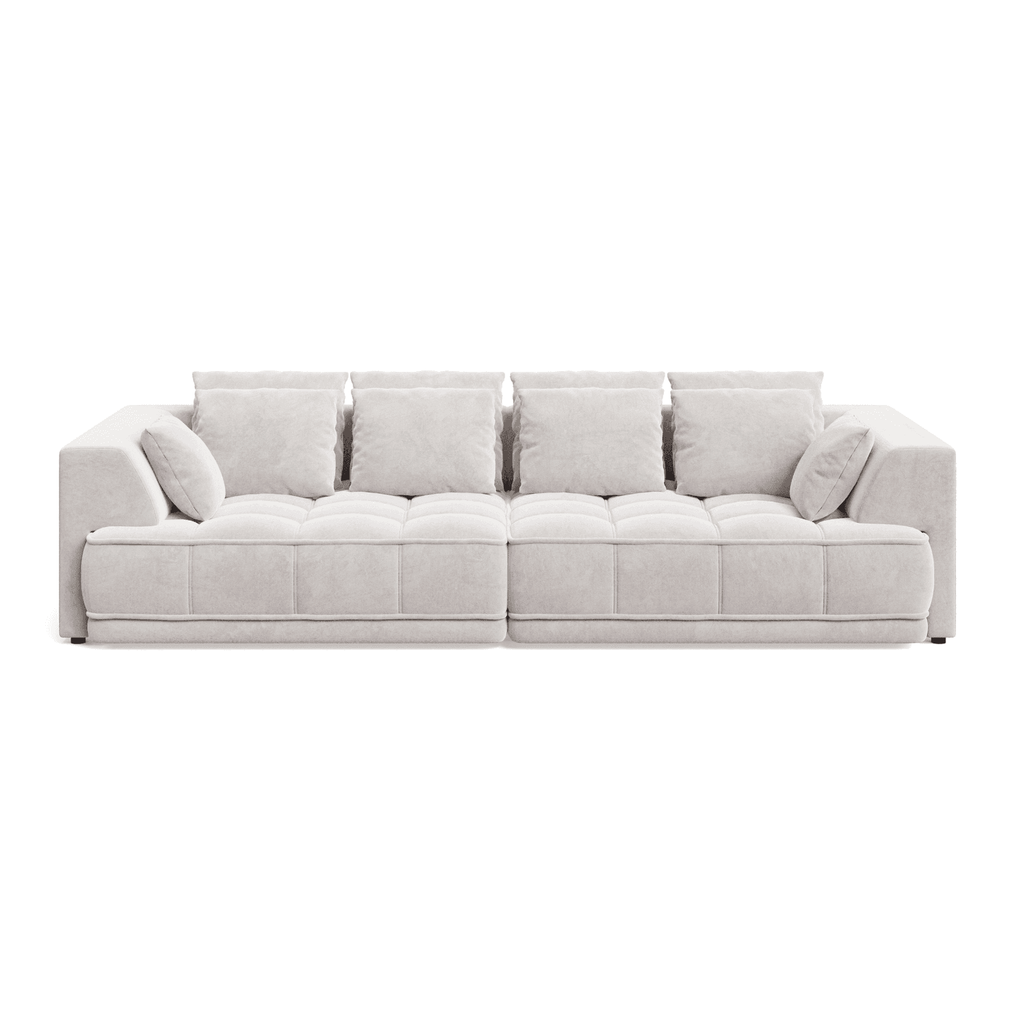Luksusowa Sofa TIGA z funkcją spania i wysuwanym siedziskiem