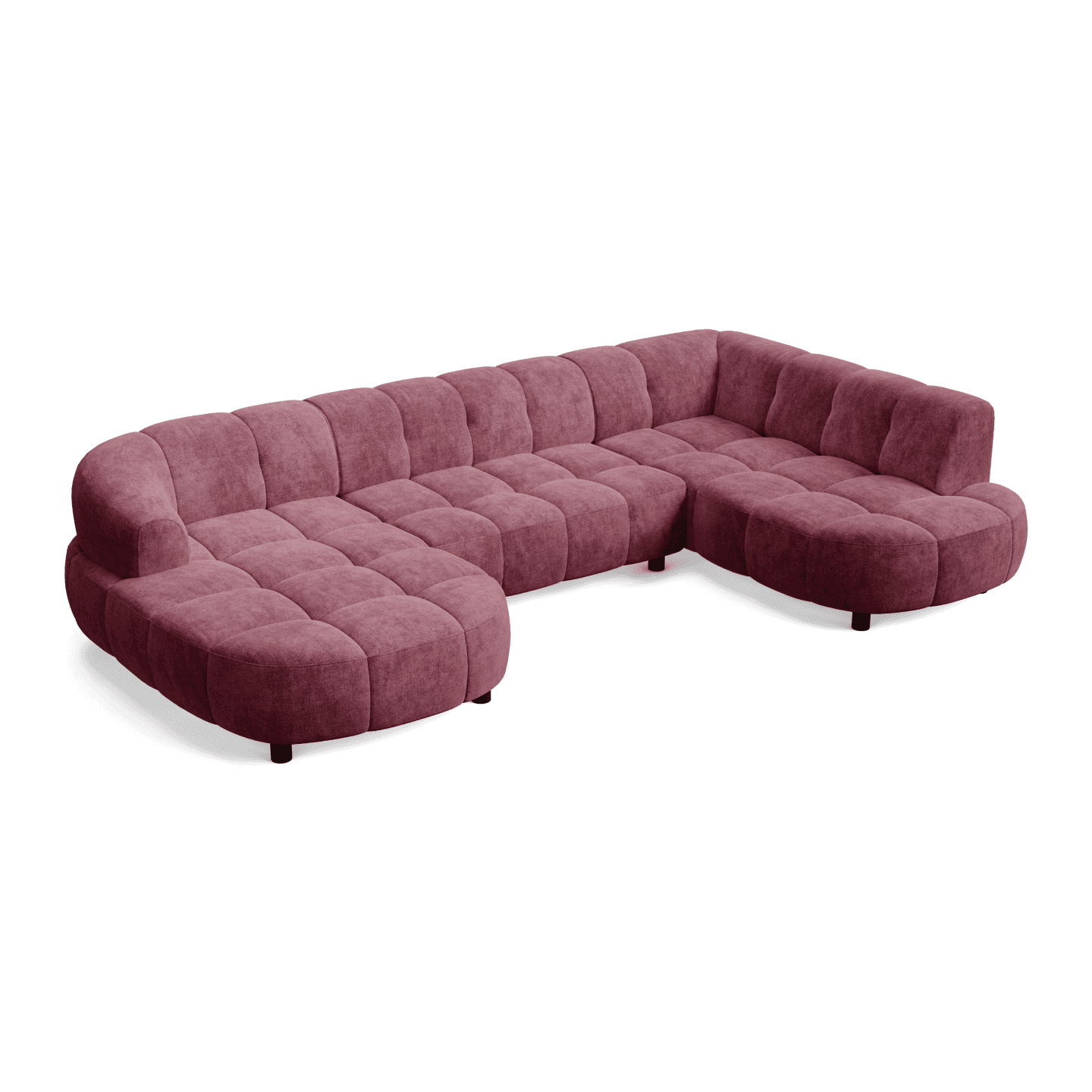 Stylowy Narożnik VELPA XL designerski z wysuwanym siedziskiem