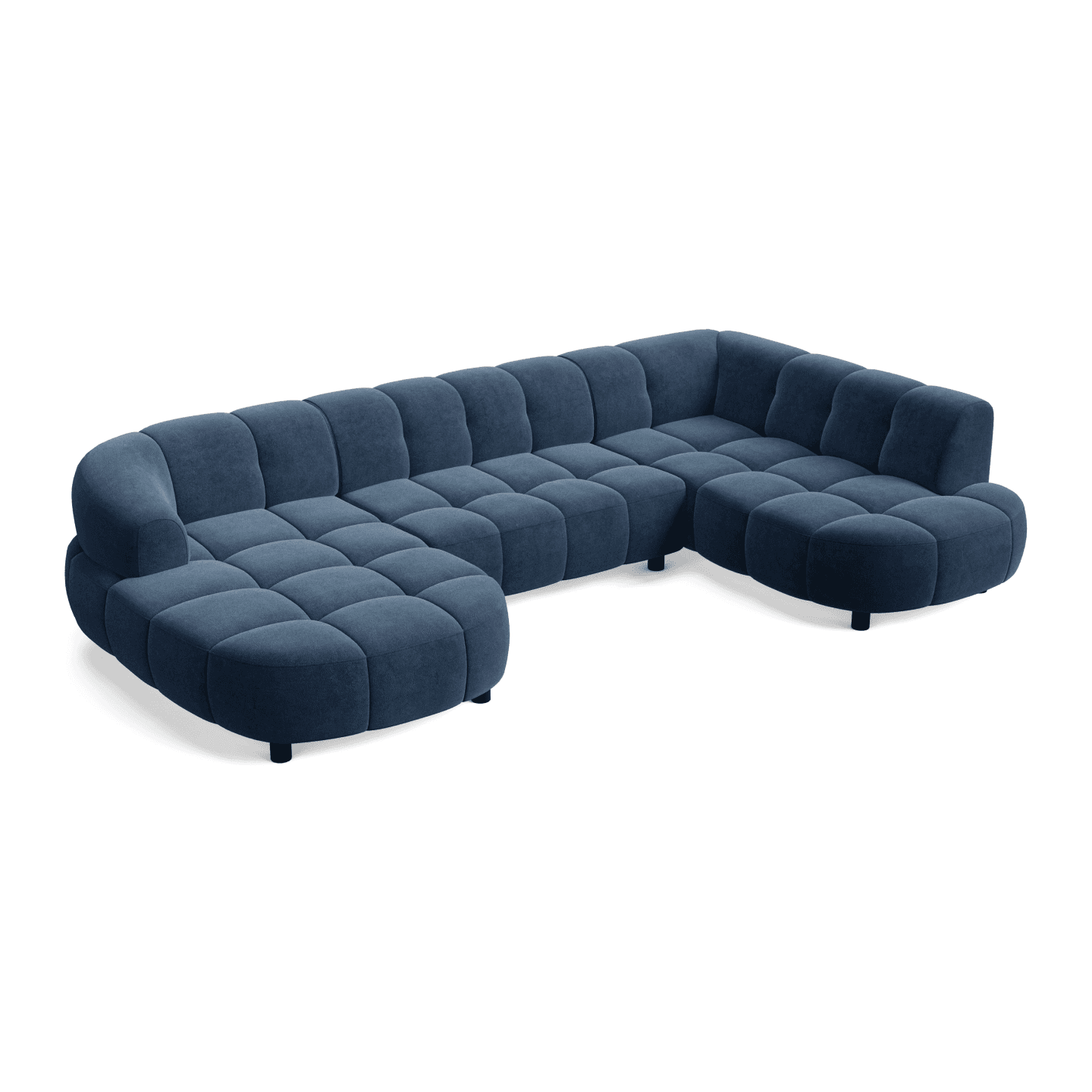Narożnik VELPA XL elegancki i luksusowy z wysuwanym siedziskiem