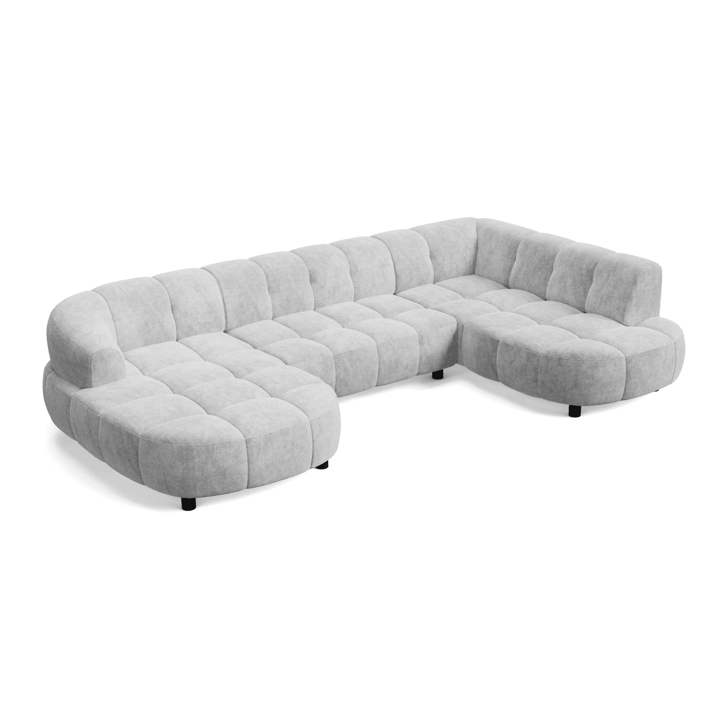 Elegancki Narożnik VELPA XL luksusowy z wysuwanym siedziskiem