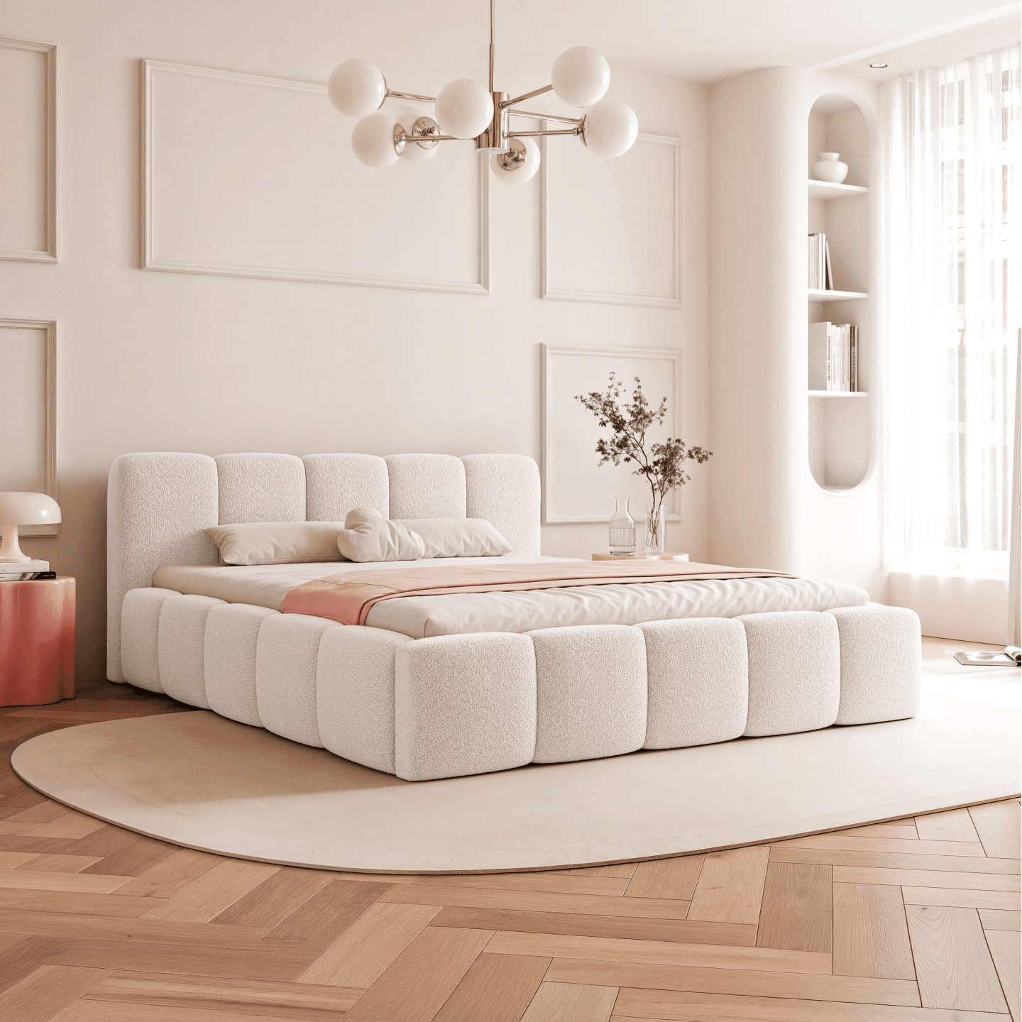 Łóżko tapicerowane Melia Conti - zdjęcie 2