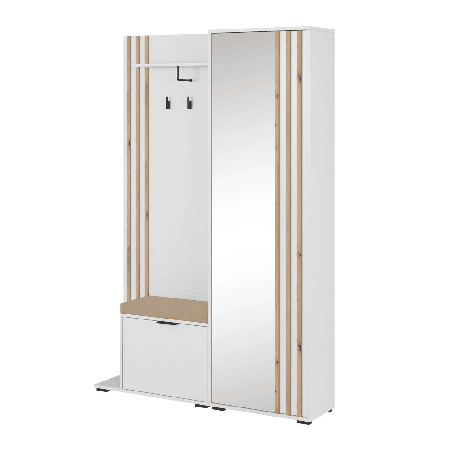 Garderoba Bella biała