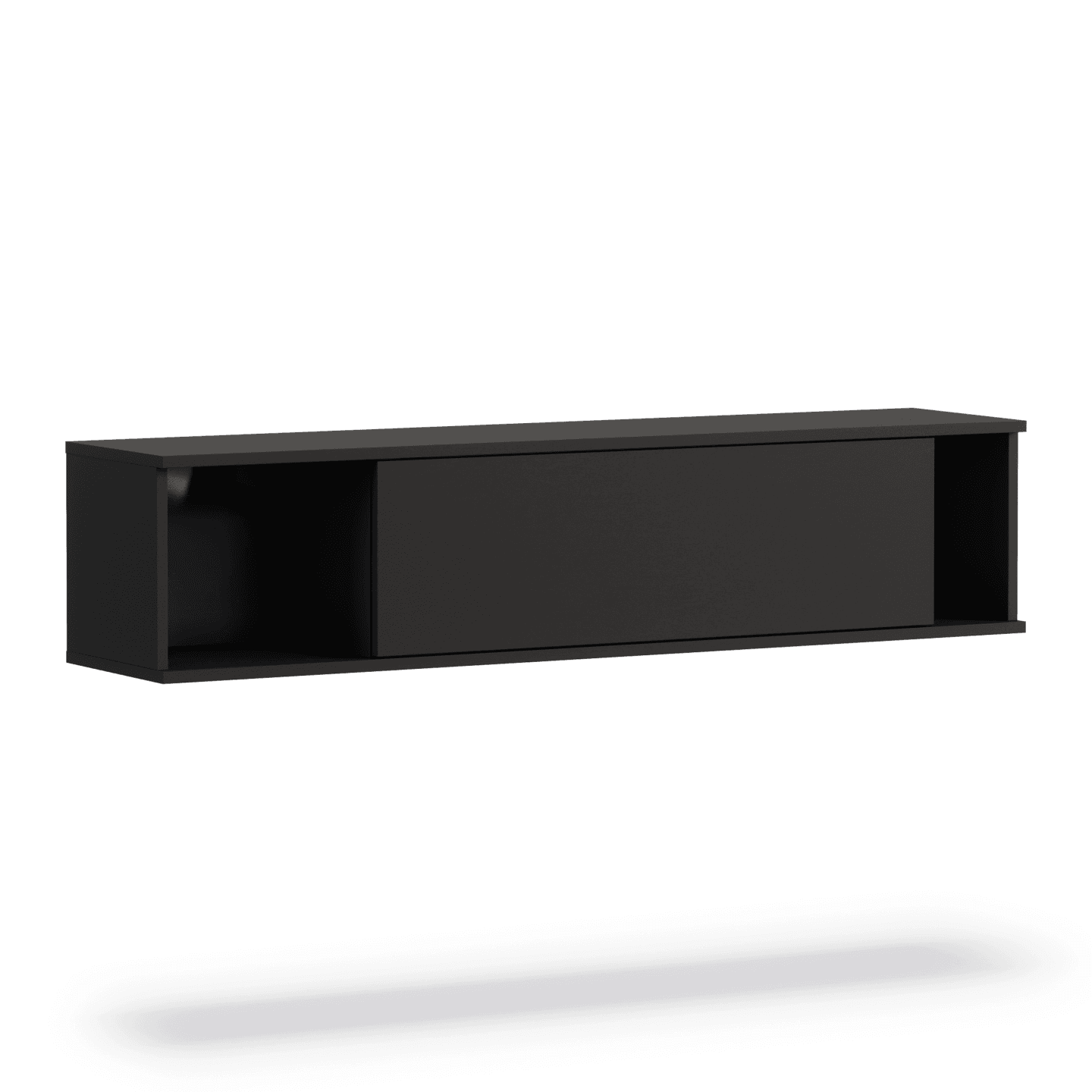 Szafka wisząca Amber 135 cm Czarna