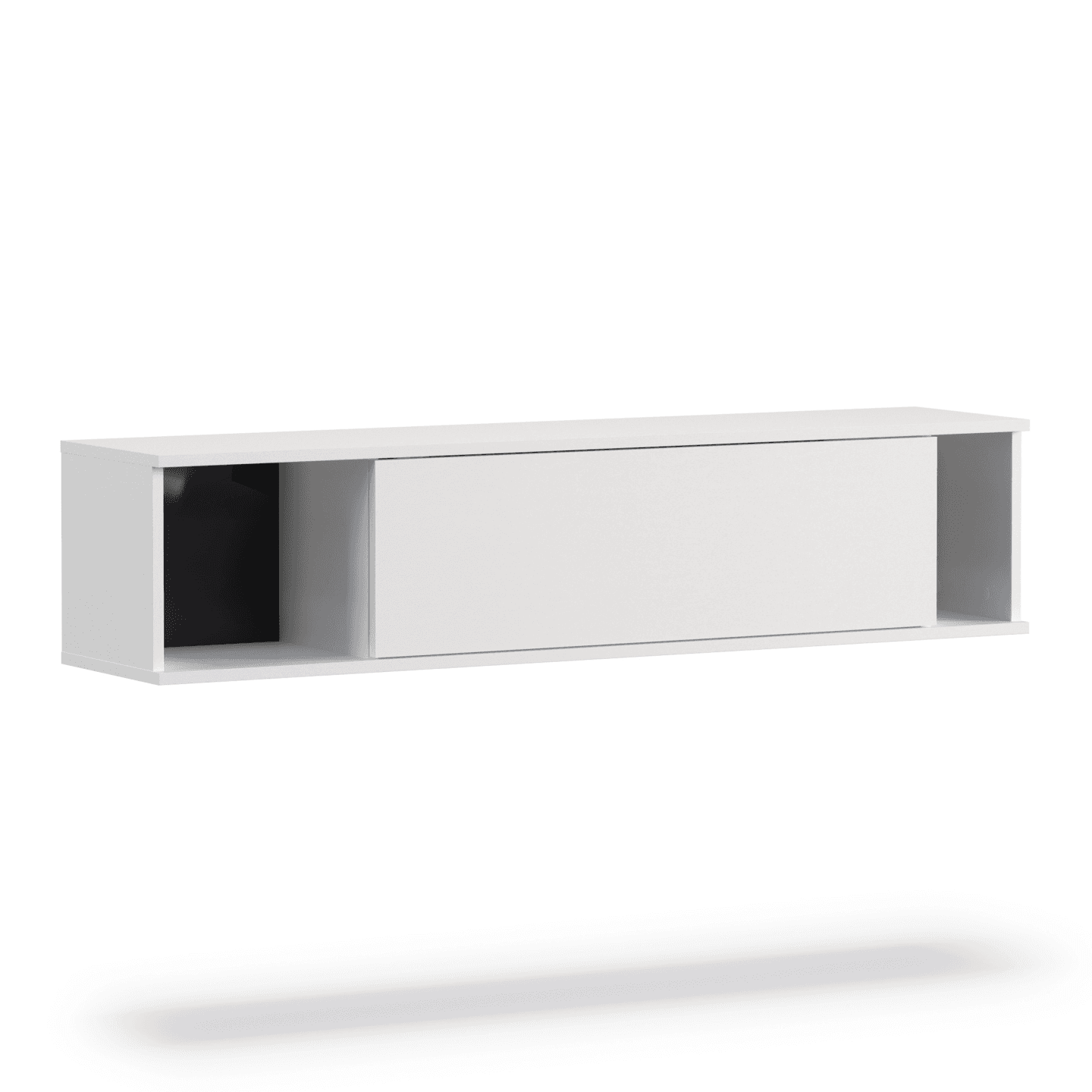 Szafka wisząca Amber 135 cm Biała