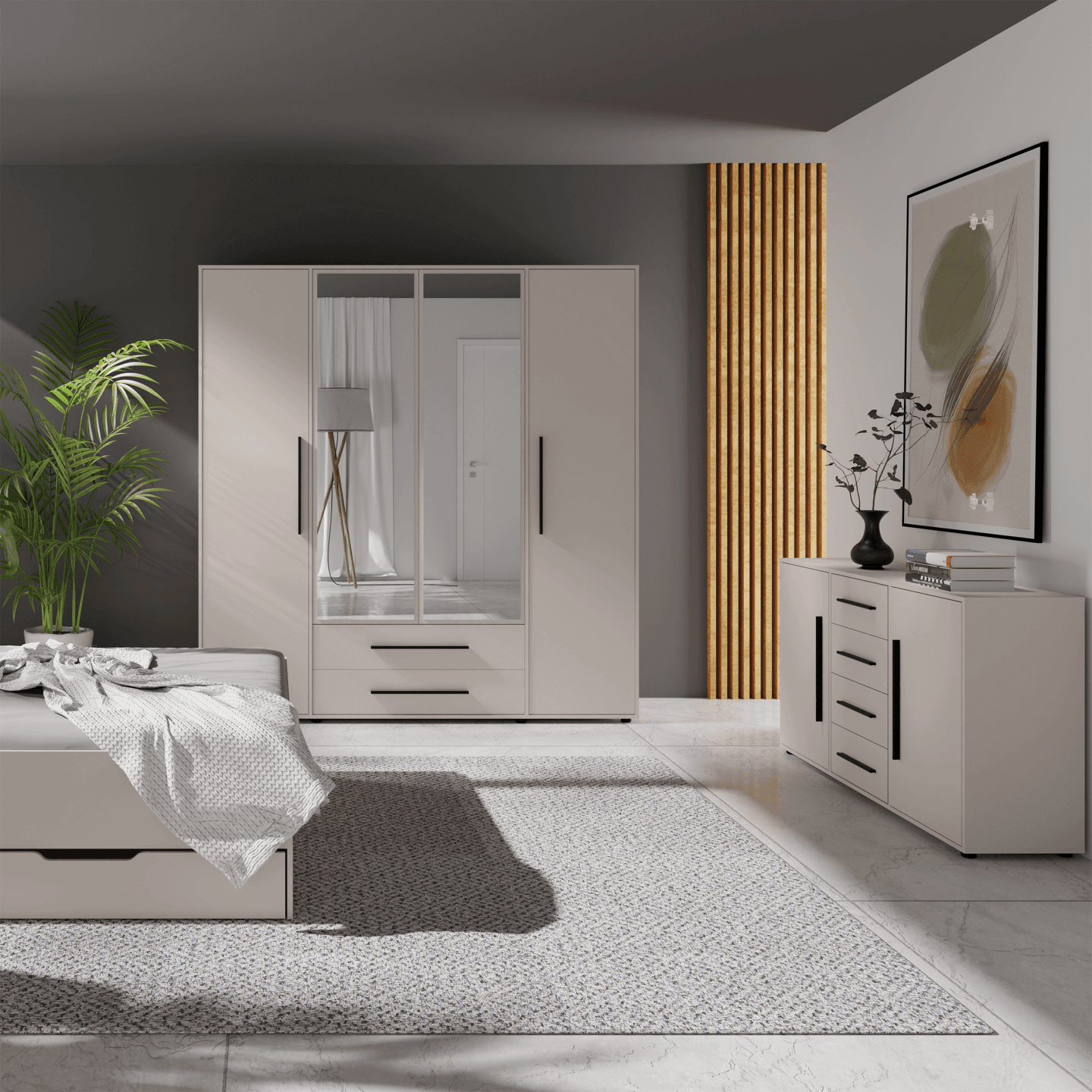 Komoda Ones 150 cm Kaszmir - zdjęcie 2