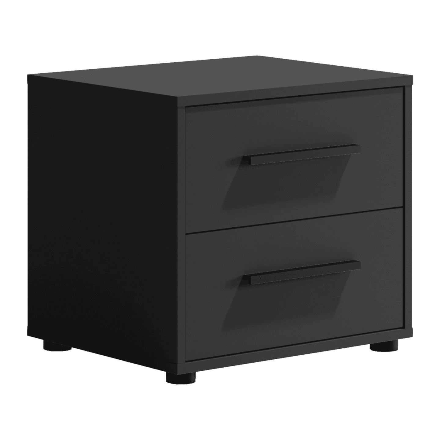 Stolik nocny Ones 52 cm Czarny