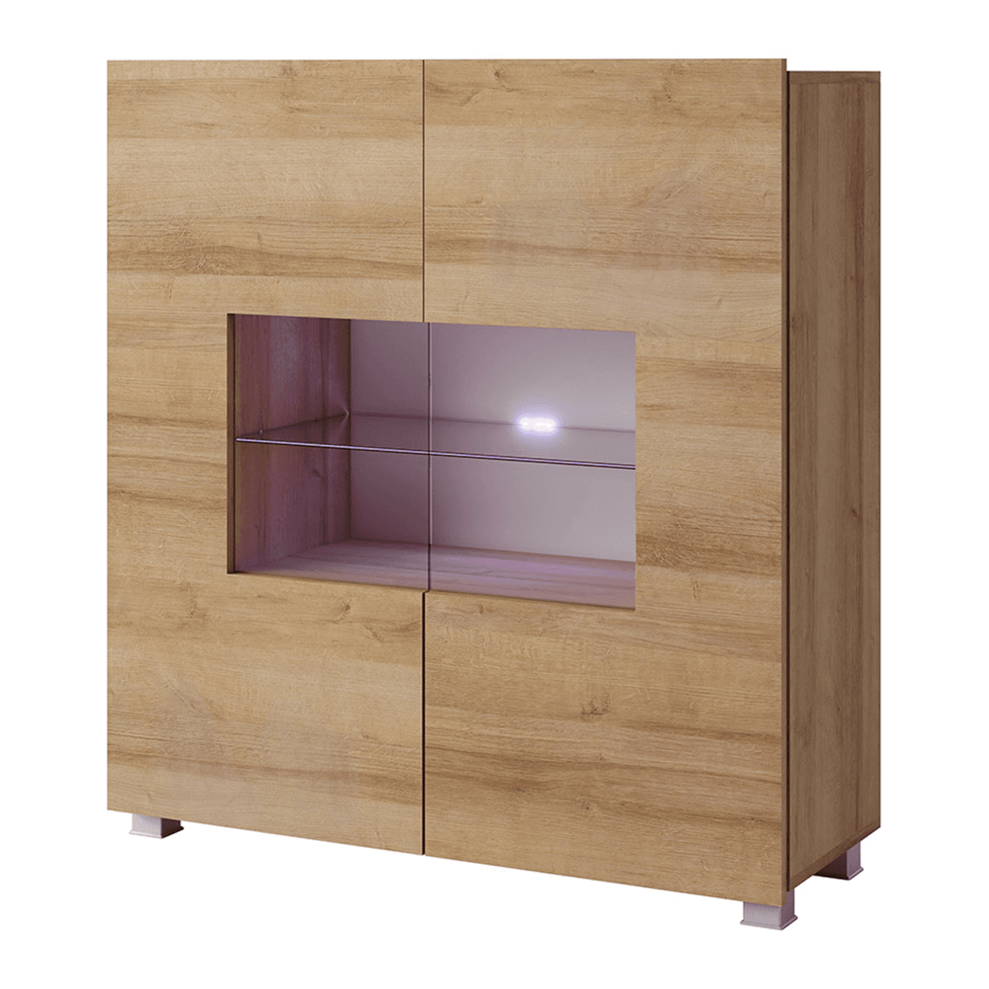 Komoda Olio 100 cm Dąb Złoty