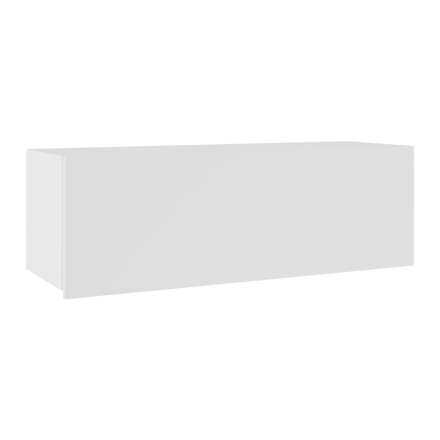 Półka wisząca Olio 105 cm Biała