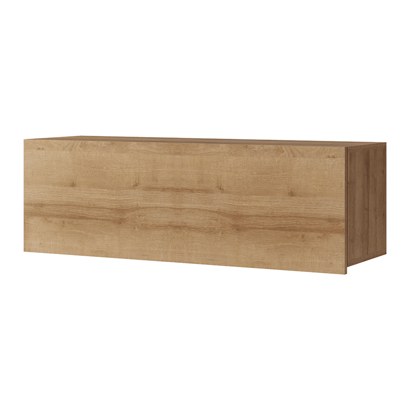 Półka wisząca Olio 105 cm Dąb złoty