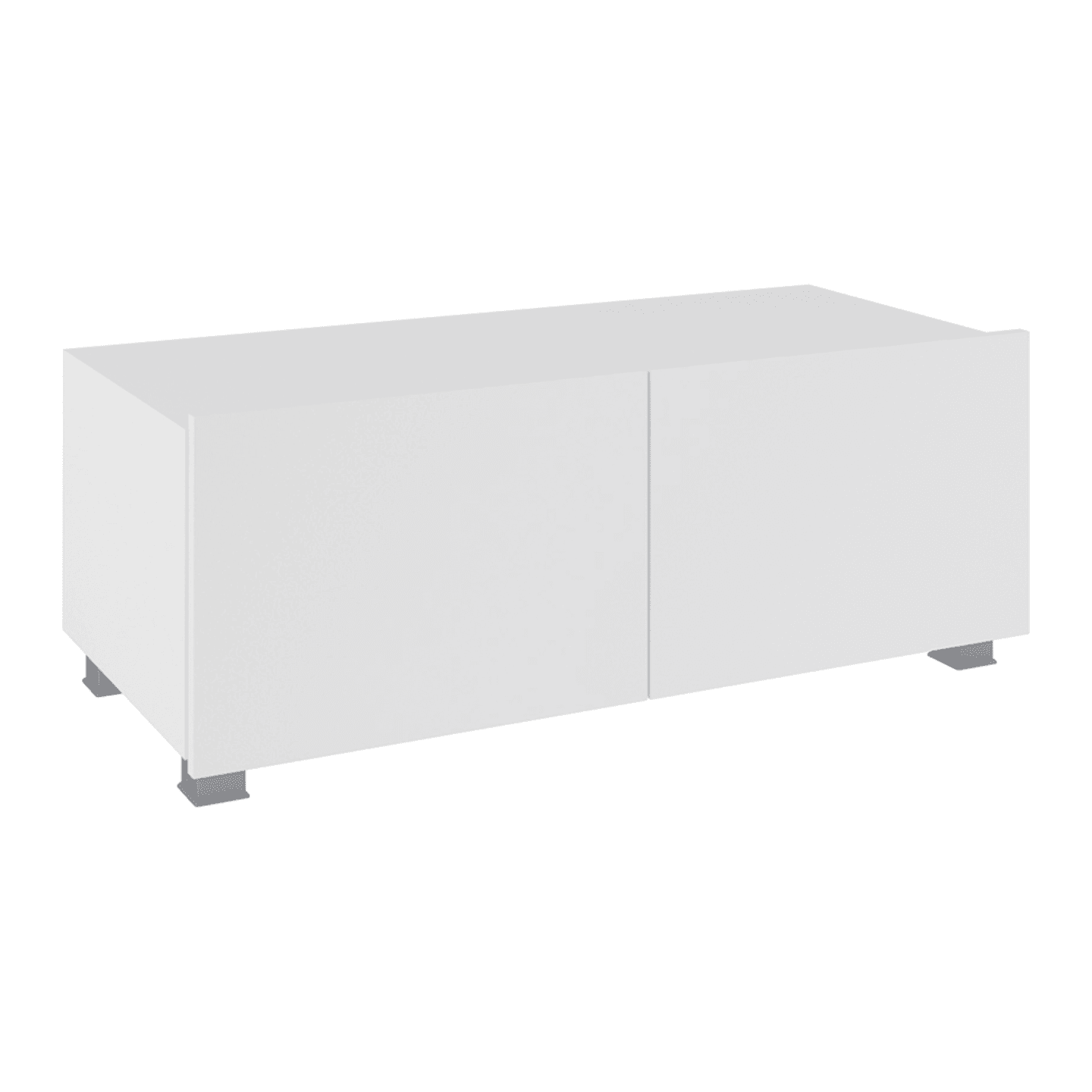 Szafka RTV Olio 100 cm Biała