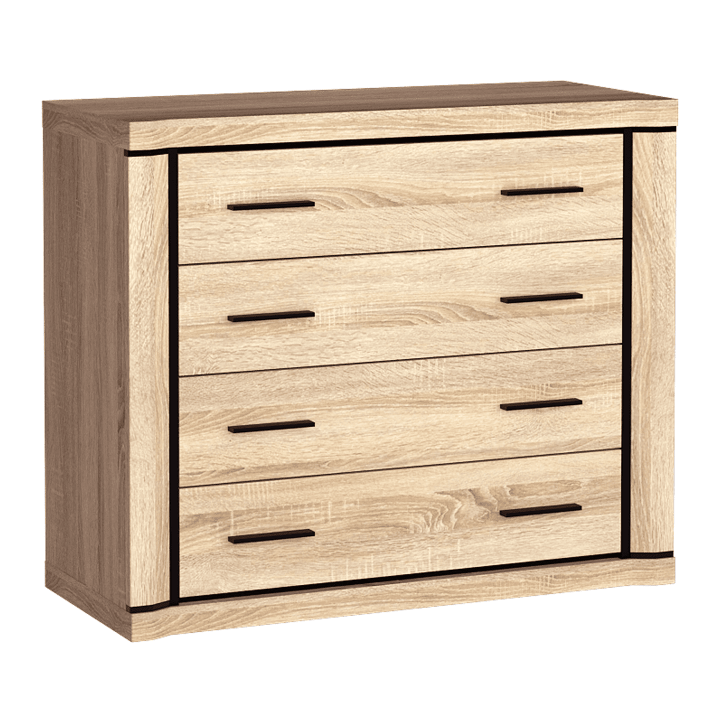 Komoda Caventa 107 cm Dąb Sonoma