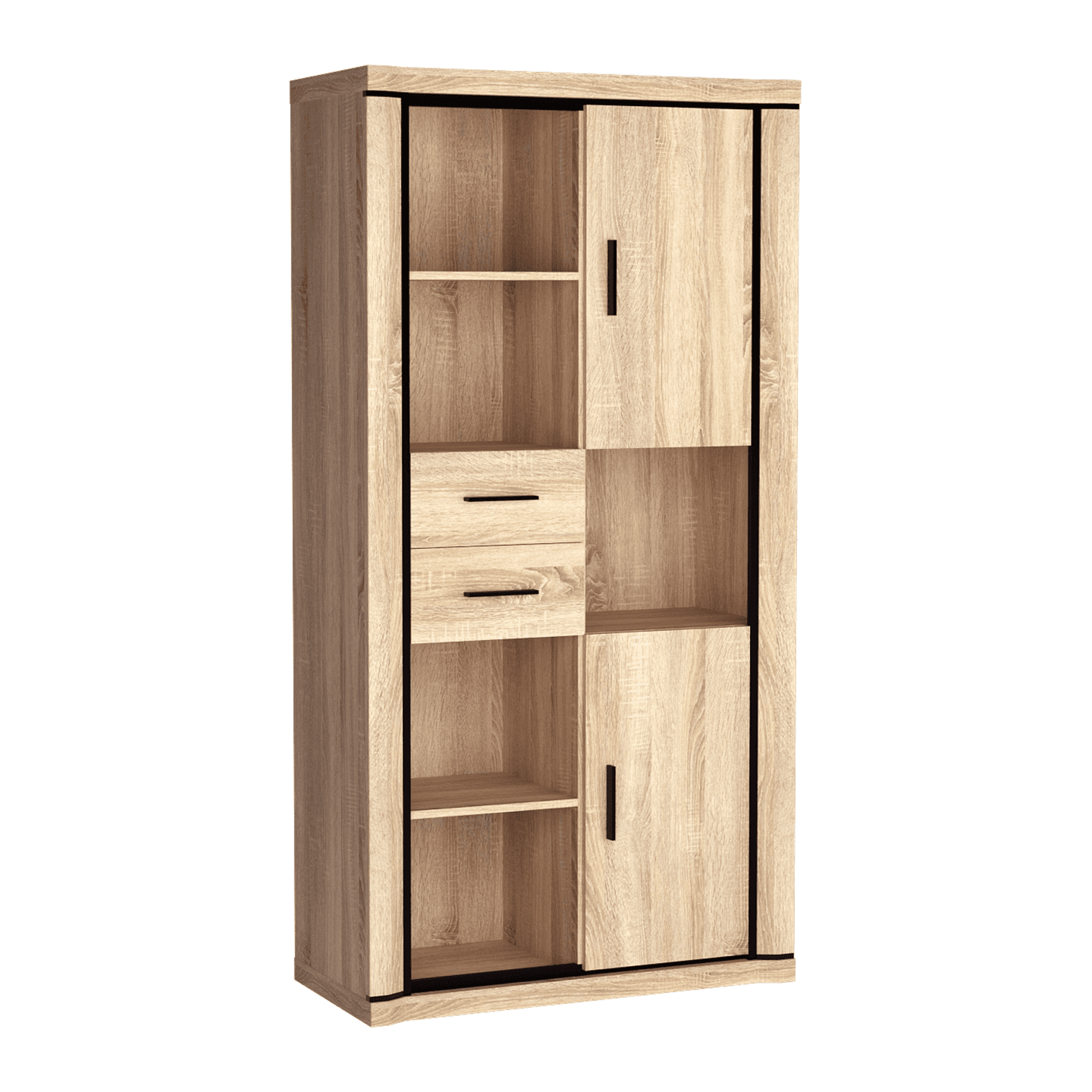 Regał Caventa 97 cm Dąb Sonoma
