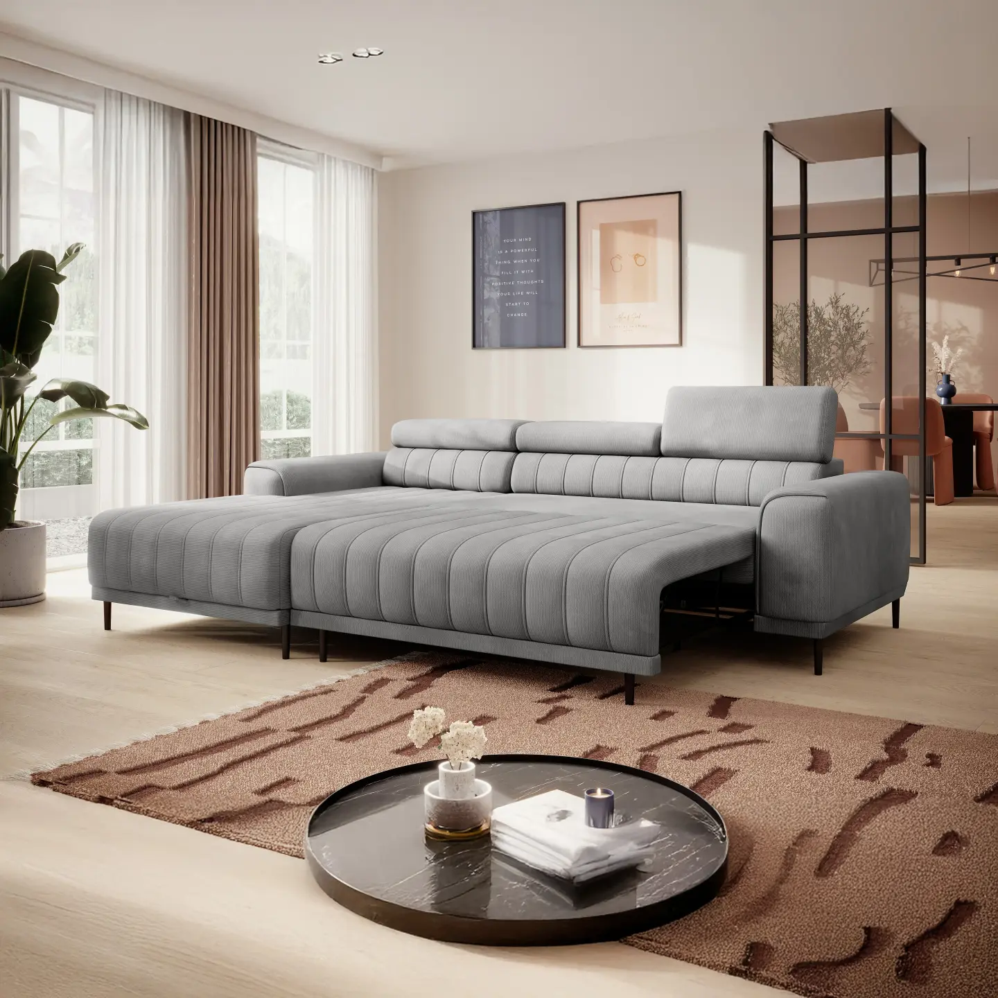 Narożniki z funkcją spania