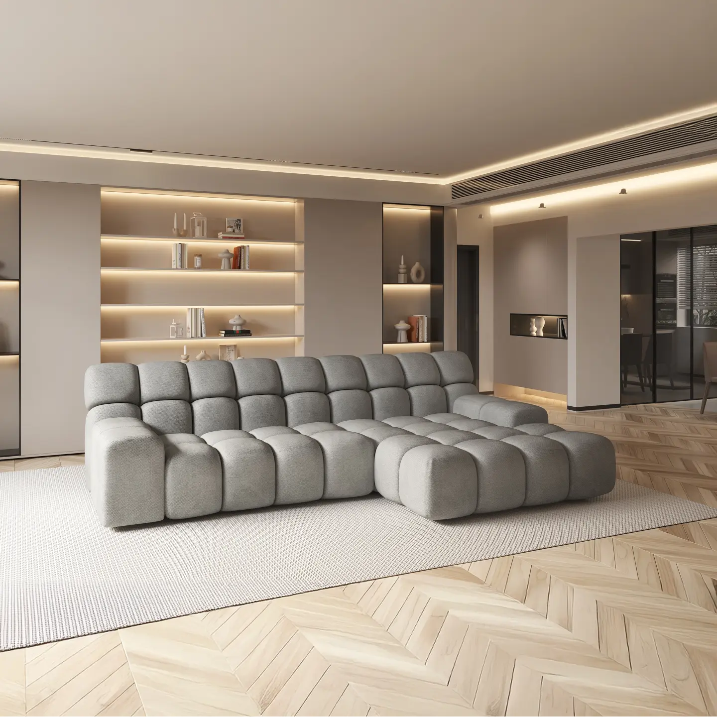 Narożniki bez funkcji spania